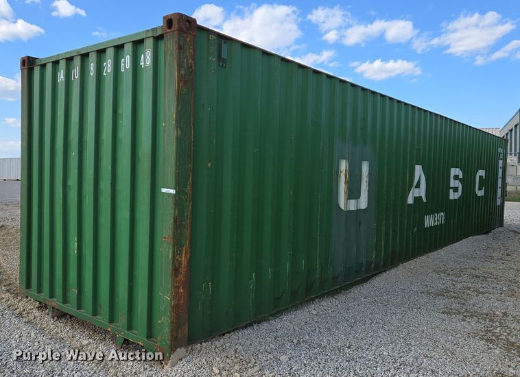 2008 CIMC shipping container - EJ7396