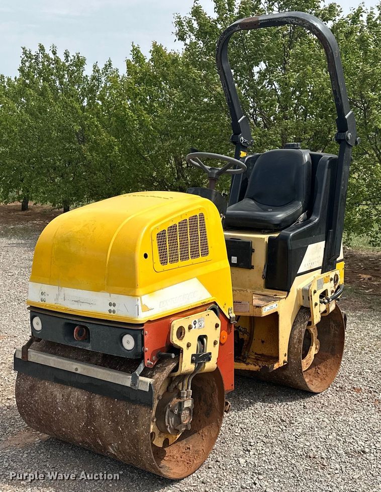 Dynapac CC900G double drum vibratory roller - EJ8646
