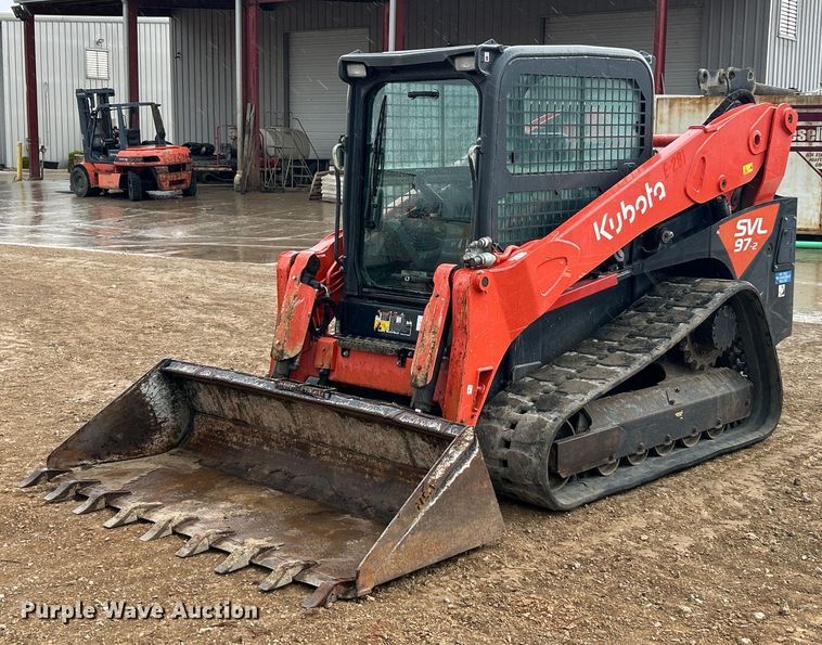 Kubota SVL 97-2 tracked skid steer loader - EK2832