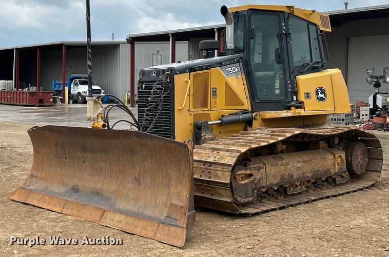John Deere 750K LGP dozer - EK2834