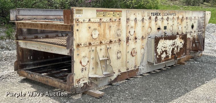 Terex Cedarapids screen deck - EK2836