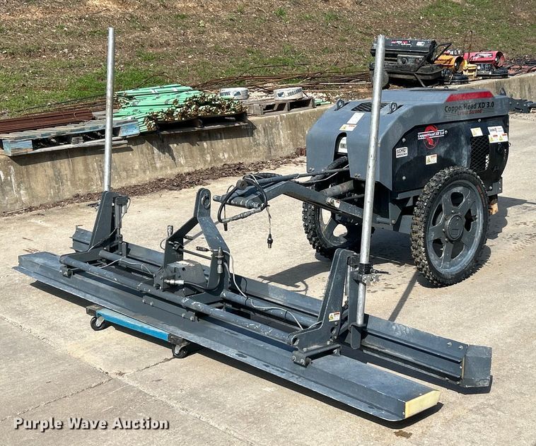 2011 Somero Copperhead XD 3.0 laser screed - EK2860