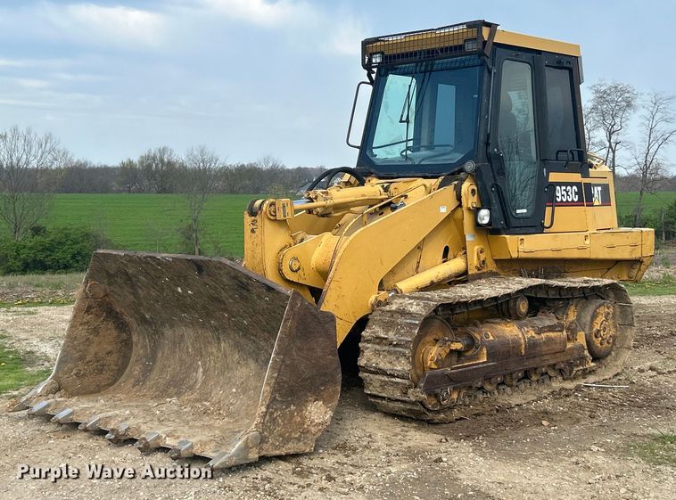 2005 Caterpillar 953C track loader - EK2876