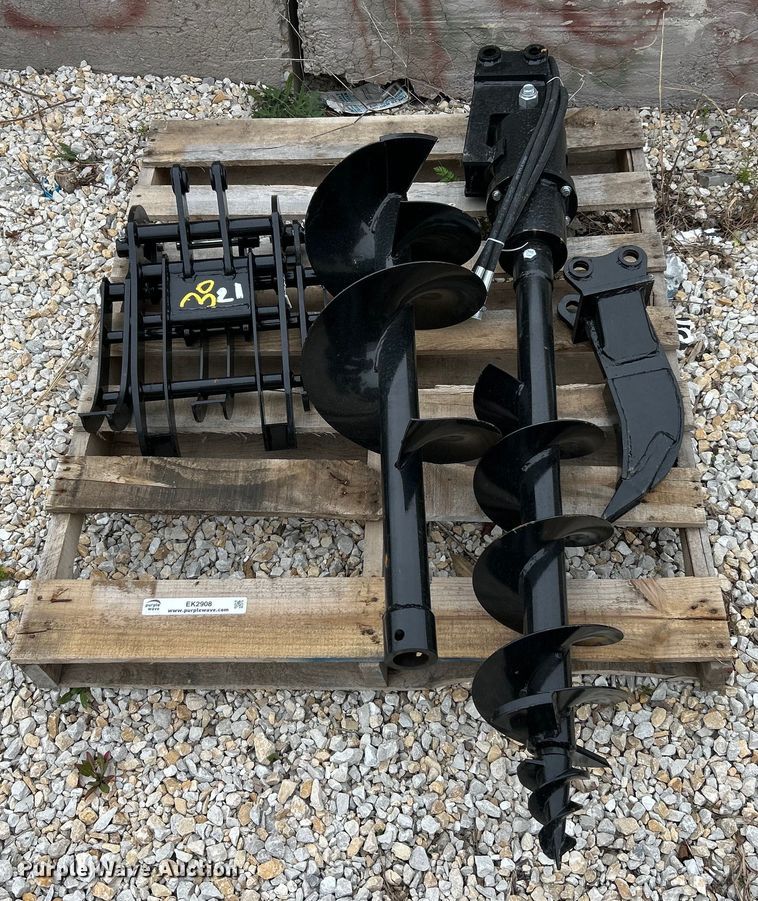 Miva excavator attachments - EK2908