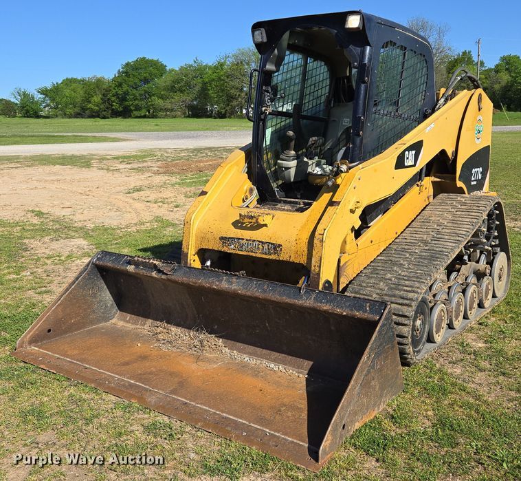 2008 Caterpillar 277C tracked skid steer loader - EL1998