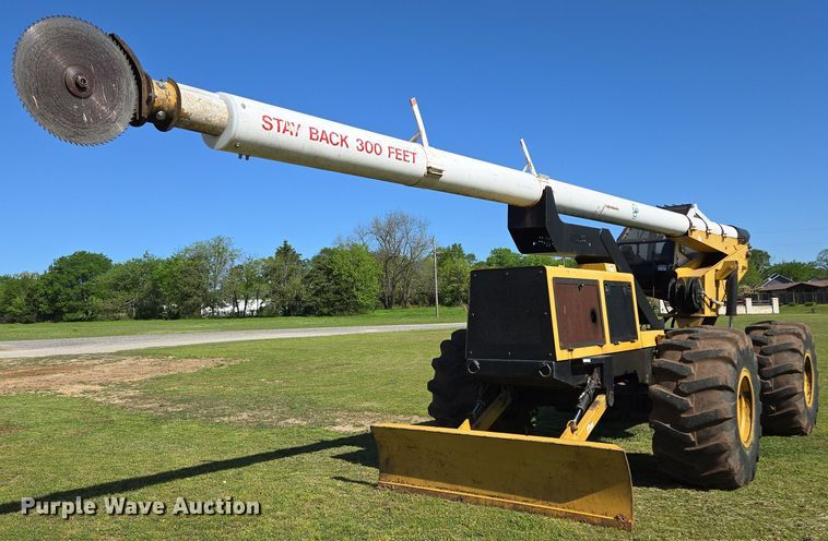 2010 Jarraff tree trimmer - EL1999