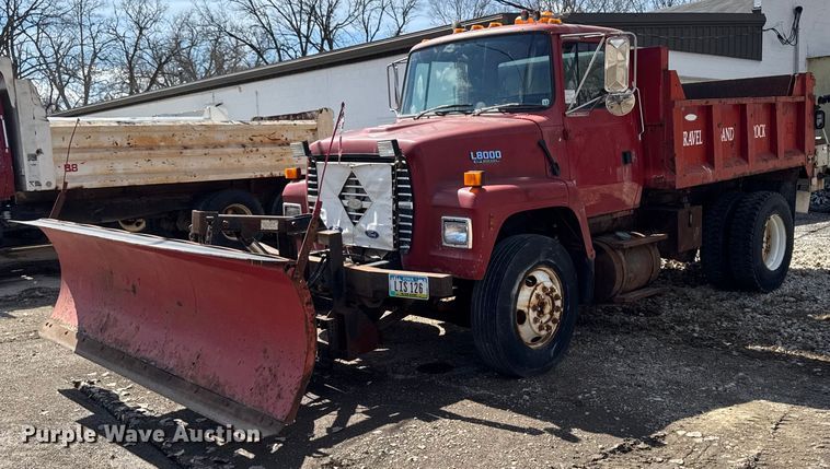 1994 Ford LN8000 dump truck - EM3725