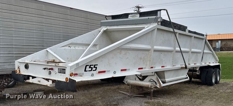 1998 Corn Belt MFG S-4202-N bottom dump trailer - EM3760