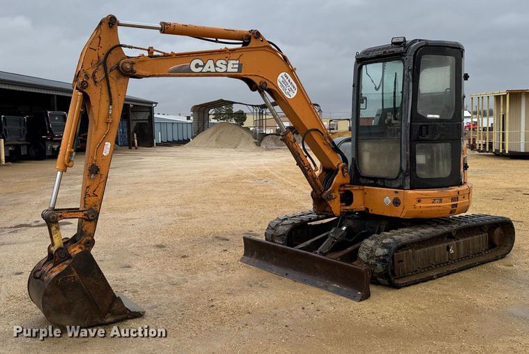 Case CX50B mini excavator - EM3775