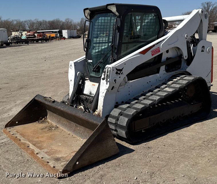 2019 Bobcat T770 tracked skid steer loader - EM3790