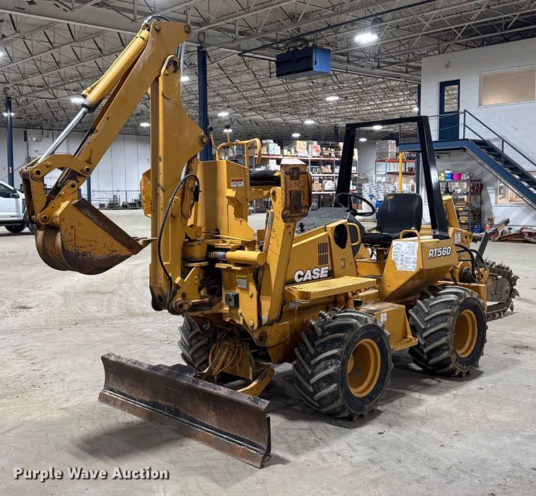 2001 Case RT560 trencher - EM3802