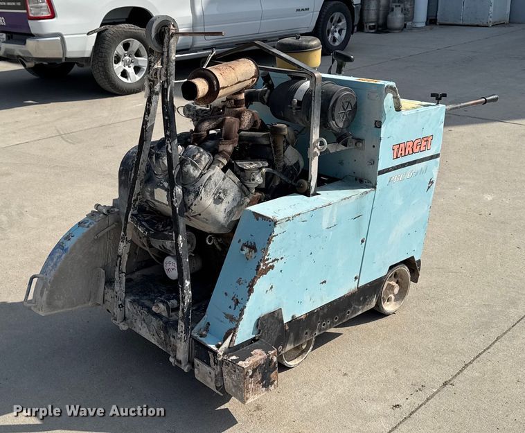Target Pro 65 III concrete saw - EM3803