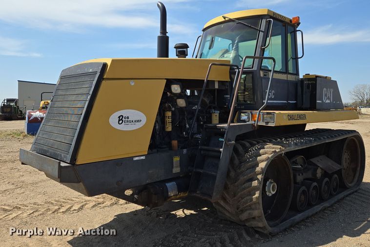 1994 Caterpillar Challenger 75C tractor - EN8891