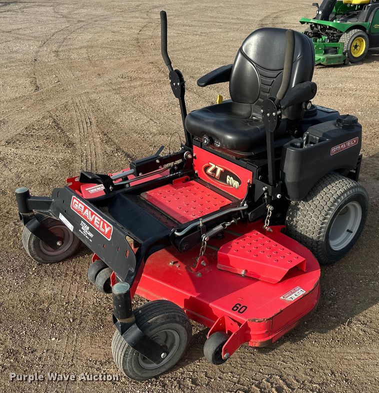 Gravely 991070 ZTR lawn mower - ER5187
