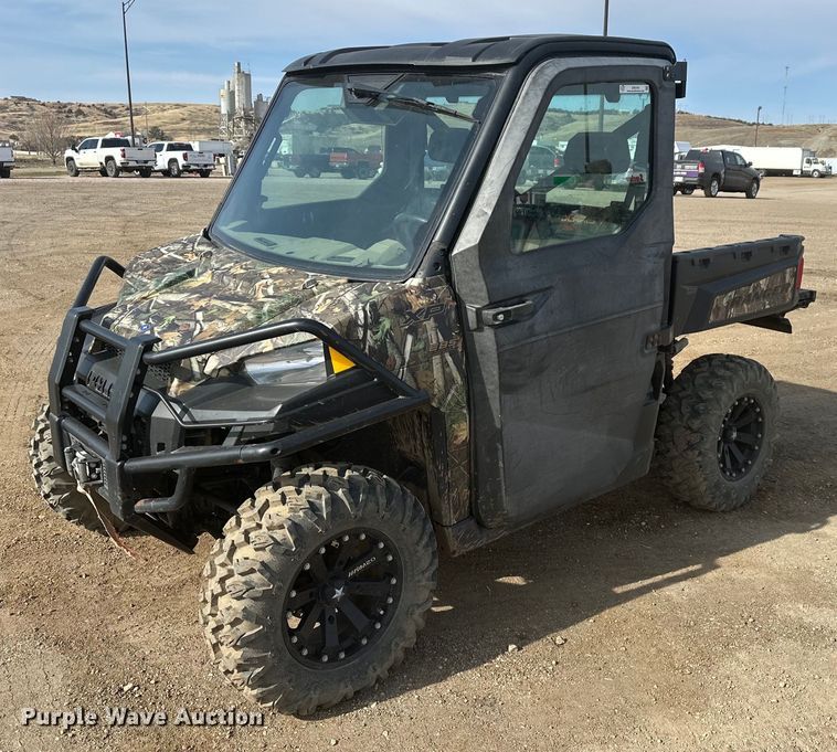 2015 Polaris Ranger XP 900 utility vehicle - ER5194