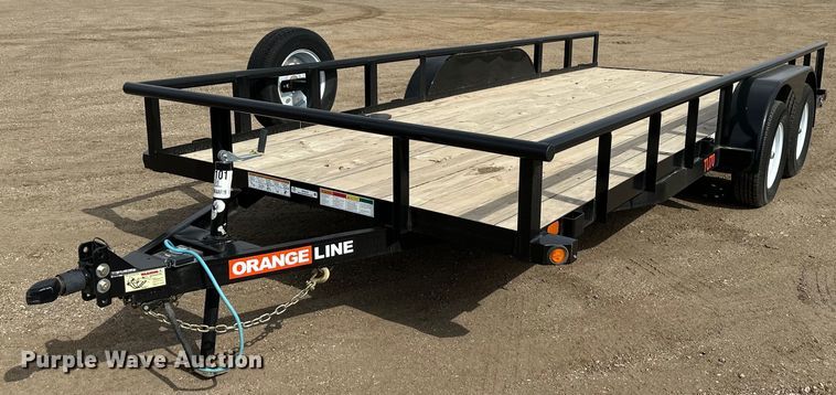 2022 Contract Manufactruing TU70 utility trailer - ER5195
