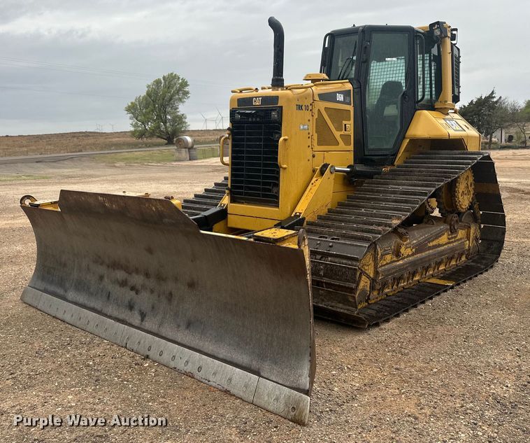 2013 Caterpillar D6N LGP dozer - ER8995
