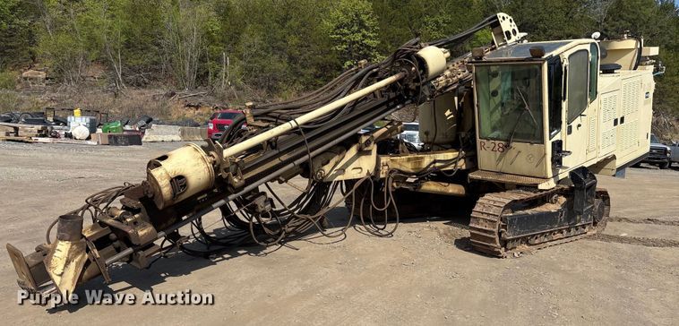 Ingersoll Rand ECM-680 crawler drill - OB9639