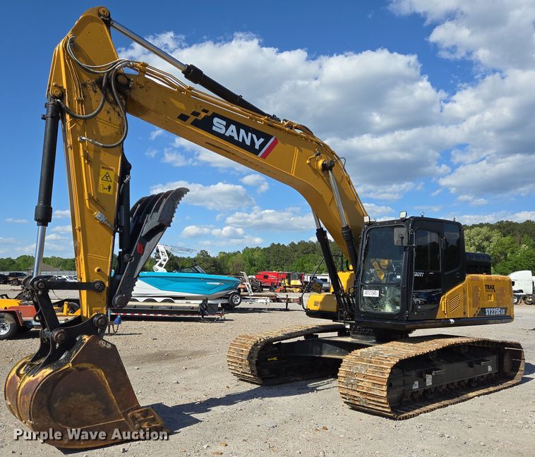 2022 Sany ST225C LC excavator - YA0360