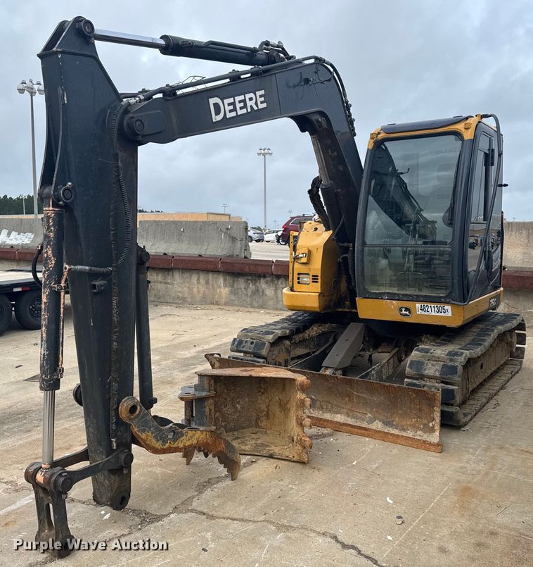 2019 John Deere 75G excavator - YA0438