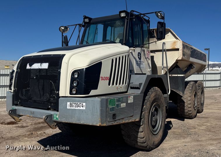 Terex Articulated Haul Truck For Sale | Purple Wave Auction