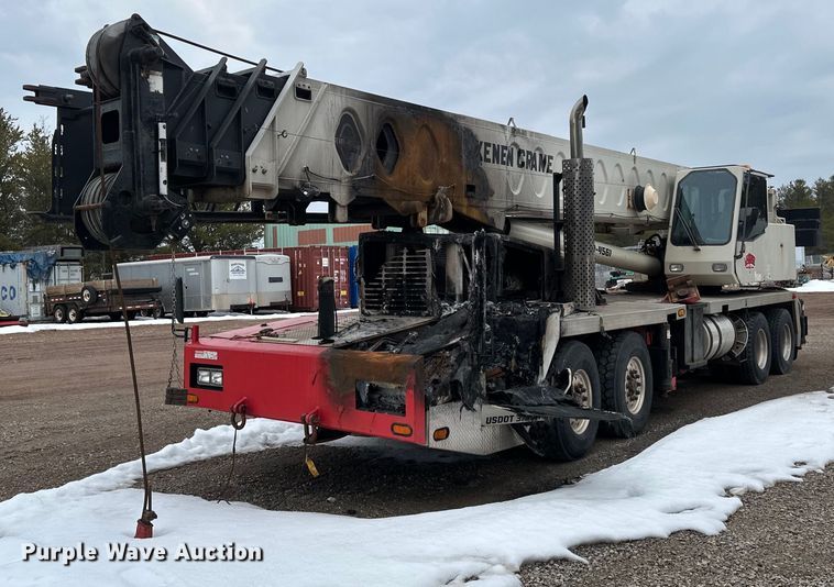 1996 Link Belt HTC8670 crane - YA0449