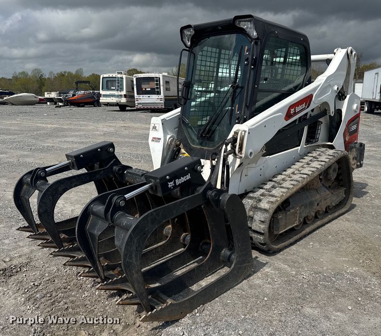 2022 Bobcat T595 tracked skid steer loader - YA0457