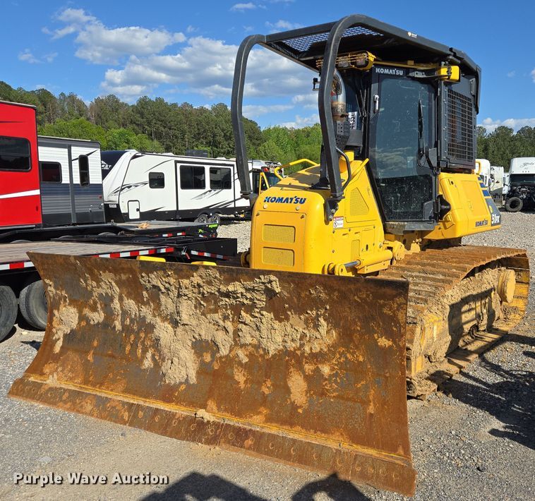 Komatsu D51 Crawler Dozer For Sale | Purple Wave Auction