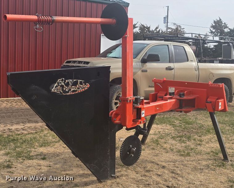 Silt Fence Plow RPPSFP-36 skid steer silt fence plow - ZA0588