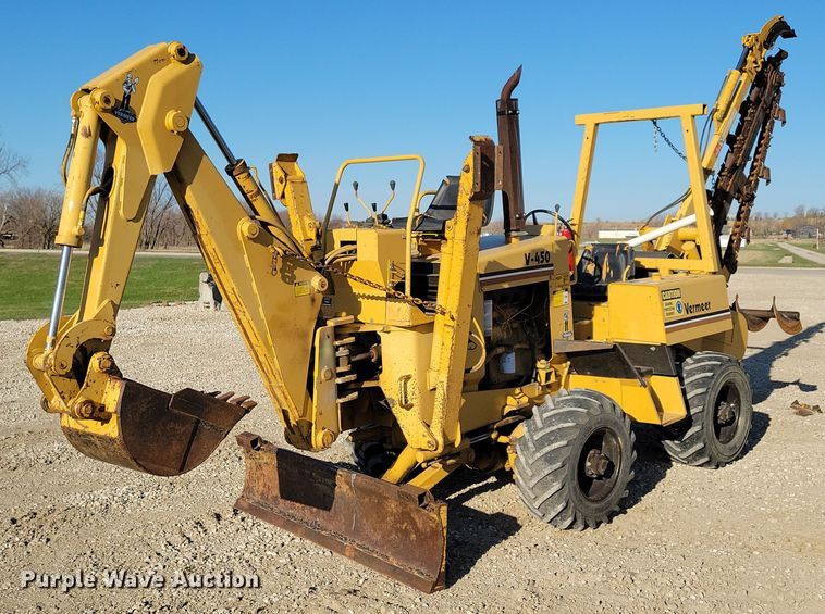 1989 Vermeer V-450 trencher - DN3726