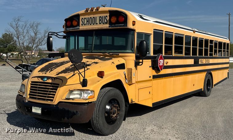 2008 Blue Bird Vision school bus - DO0745