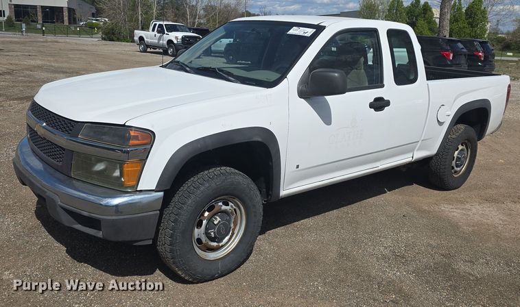 2008 Chevrolet Colorado Ext. Cab pickup truck - DO7879