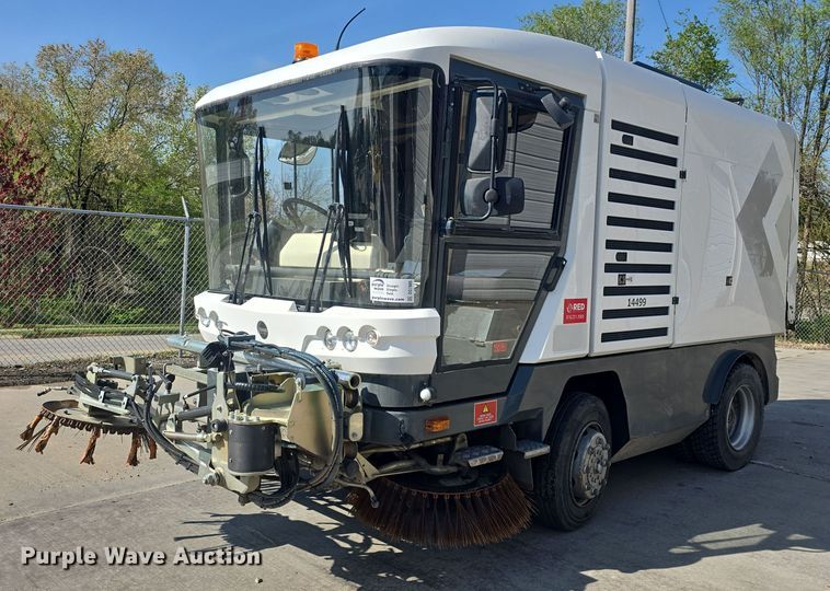 2014 Ravo B.V. Ravo 5 Series 540 street sweeper - DO7905