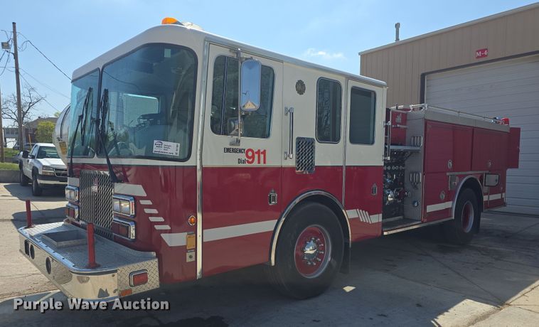 1993 HME pumper fire truck - DO7907