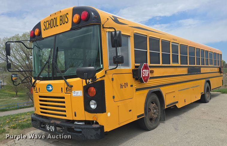 2014 Blue Bird school bus - DO7911