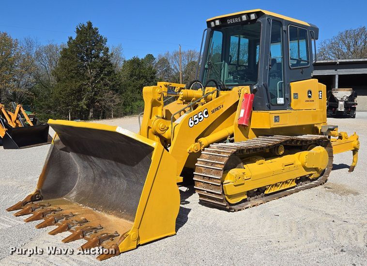 2004 John Deere 655C Series II track loader - DP6316