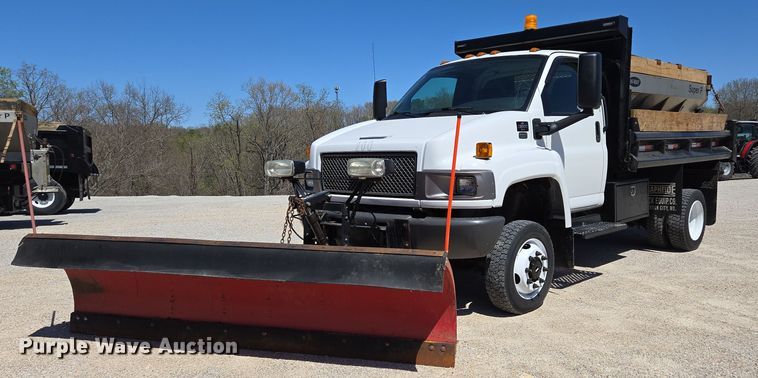 2009 Chevrolet C5500 dump truck - DP6318