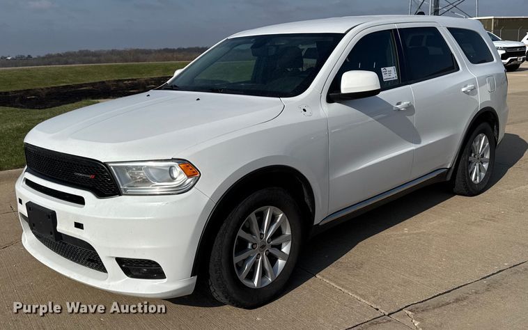 2020 Dodge Durango SSV SUV - DT0690