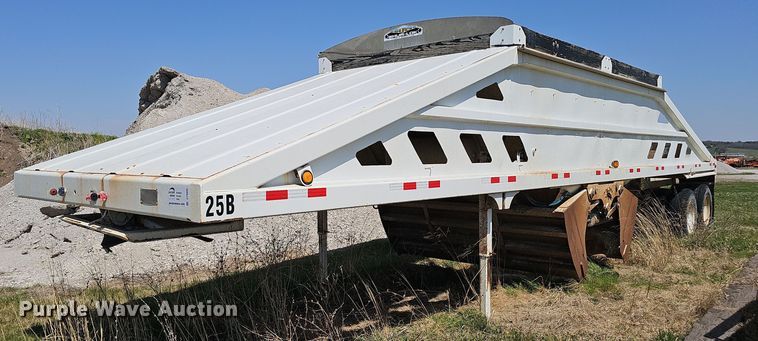1993 Trail King TK54BDU-402 bottom dump trailer - DT6805