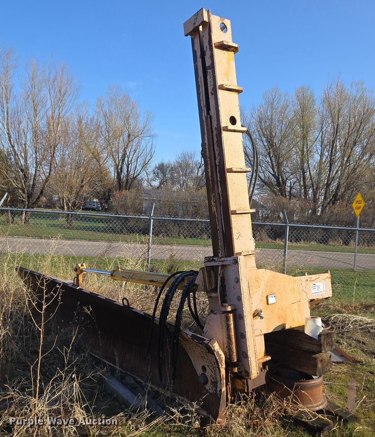 Henke motor grader wing blade - DT7119