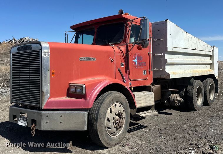 1987 Freightliner FLC dump truck - DT7171