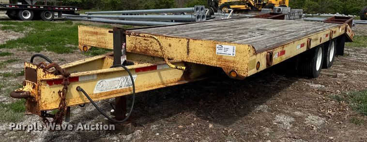 1997 Tow Master equipment trailer - DU3473