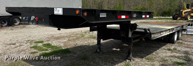 2009 Trailerman TBD8024N50 drop deck trailer - DU3474