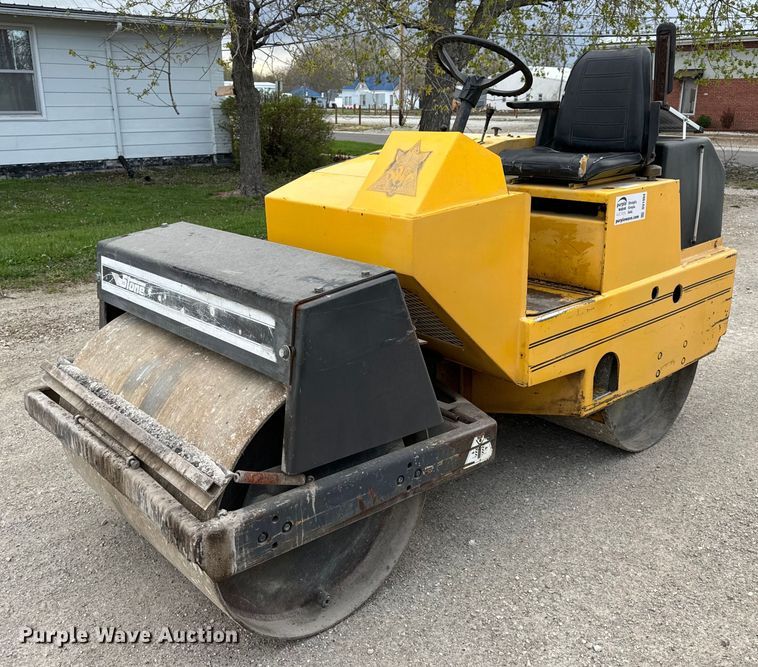 Stone AVR400 double drum vibratory roller - DV1904