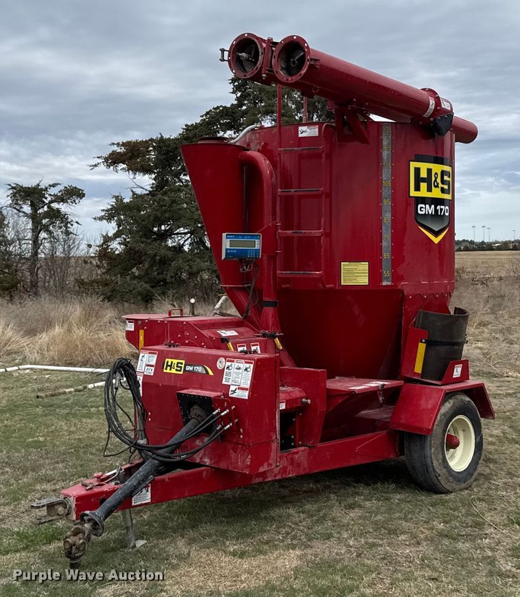 H&S GM170 tub grinder - EG6292
