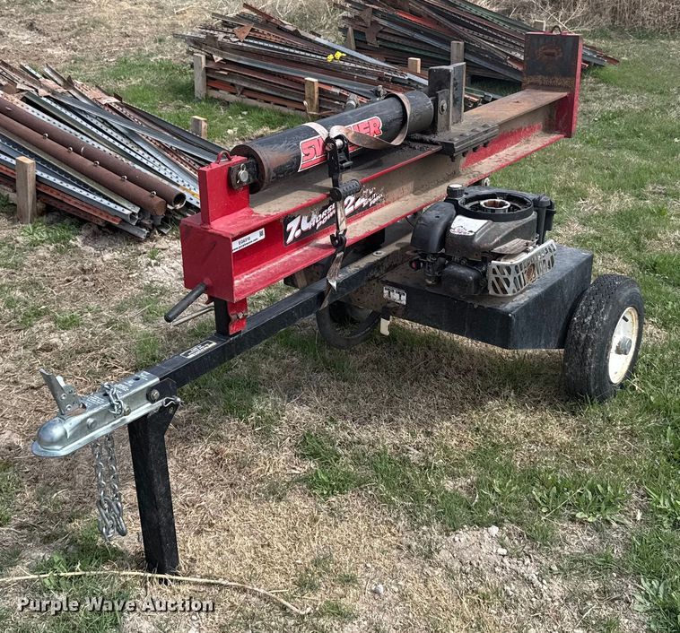 Swisher log splitter - EG6310