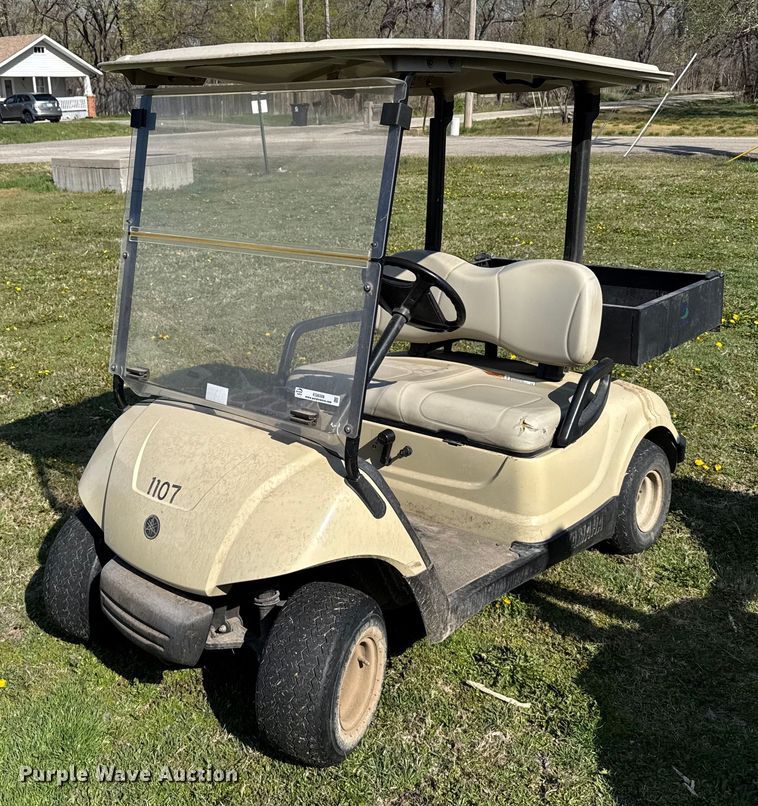 2014 Yamaha YDRAX5 golf cart - EG6328