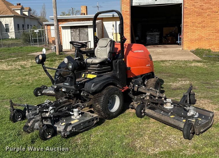 Jacobson HR700 ZTR lawn mower - EG6337