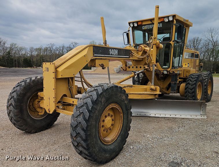1999 Caterpillar 140H motor grader - EI8963