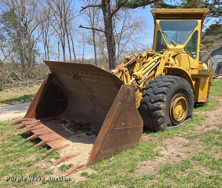 1970 Caterpillar 980B wheel loader - EJ7449